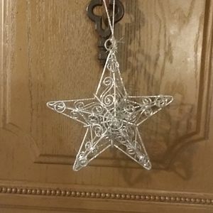 Christmas tree star